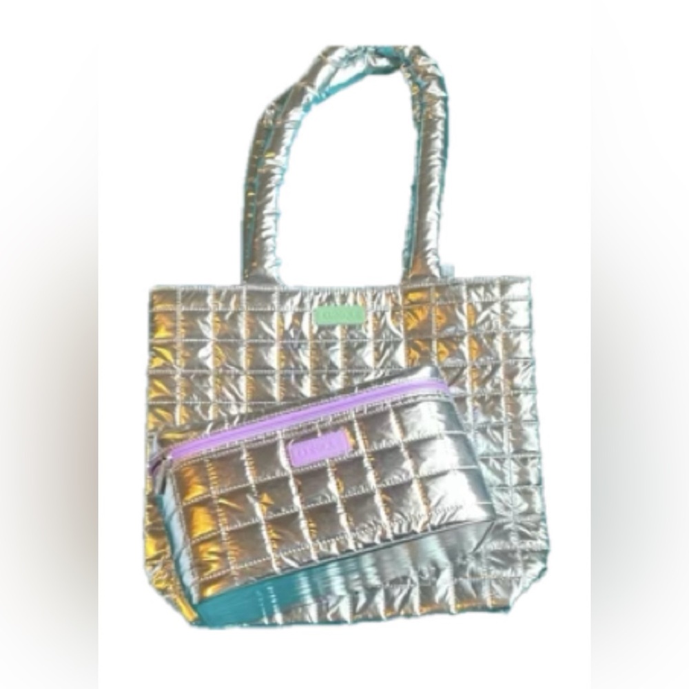 Silver Tote set